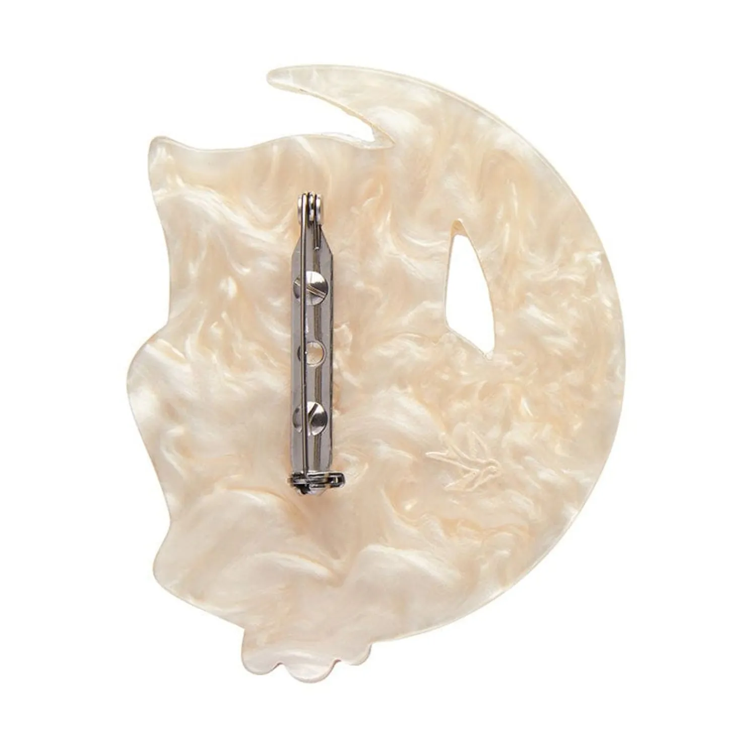 A Most Ghostly Owl Brooch^Erstwilder Outlet