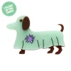 A Most Ghostly Pooch Brooch^Erstwilder Sale