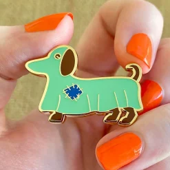 A Most Ghostly Pooch Enamel Pin^Erstwilder New