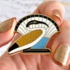 A Most Sacred Bird Ibis Enamel Pin^Erstwilder Best