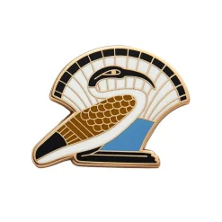 A Most Sacred Bird Ibis Enamel Pin^Erstwilder Best