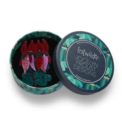 A Pleasing Desert Pea Brooch^Erstwilder Clearance