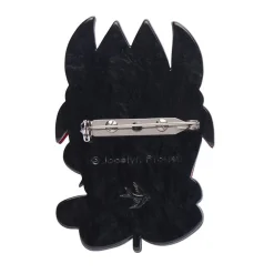 A Pleasing Desert Pea Brooch^Erstwilder Clearance