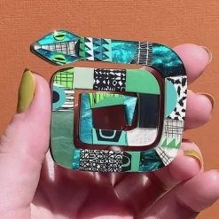 A Snake Named Hiss Brooch^Erstwilder Sale