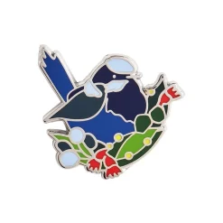 A Splendid Christmas Enamel Pin^Erstwilder Clearance