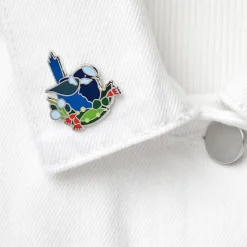 A Splendid Christmas Enamel Pin^Erstwilder Clearance