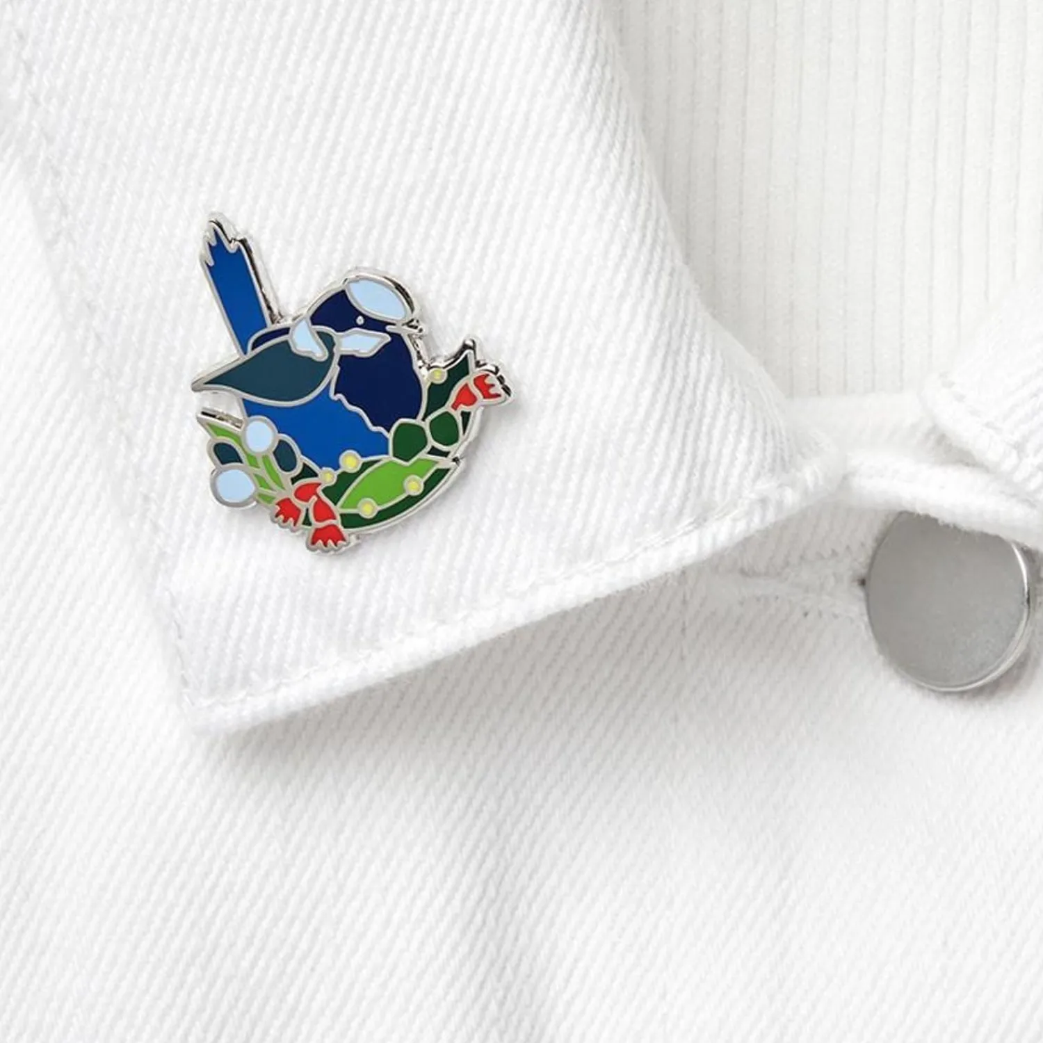 A Splendid Christmas Enamel Pin^Erstwilder Clearance