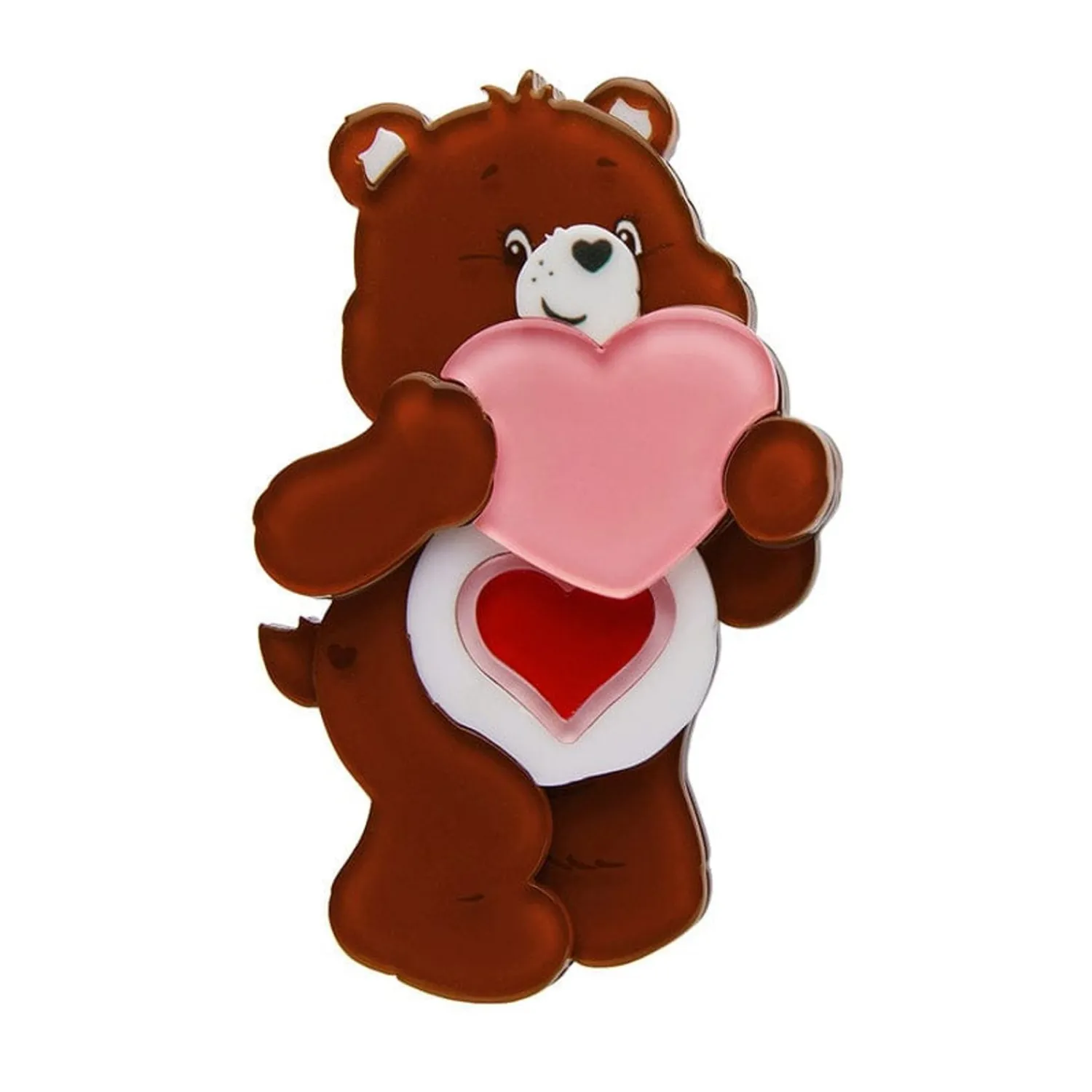 A Tender Heart Brooch^Erstwilder New