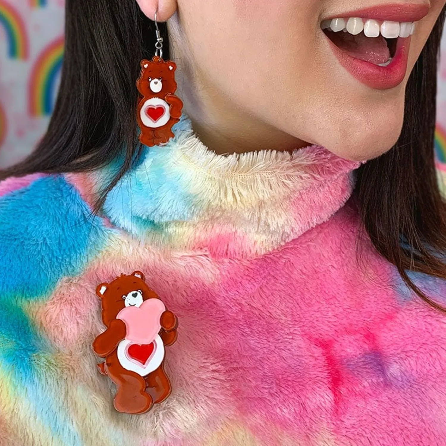 A Tender Heart Brooch^Erstwilder New