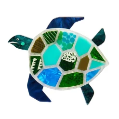 A Turtle Named Groan Brooch^Erstwilder Online