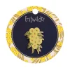 Acacia In Gold Enamel Pin^Erstwilder