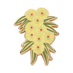 Acacia In Gold Enamel Pin^Erstwilder