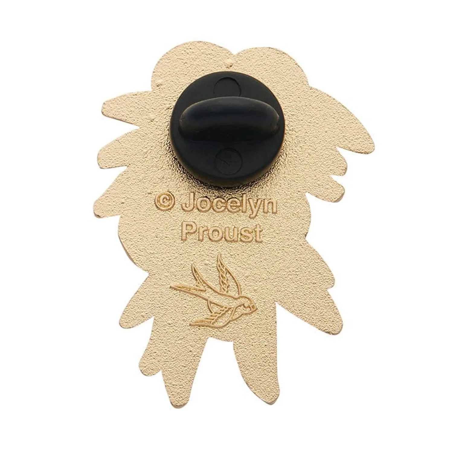 Acacia In Gold Enamel Pin^Erstwilder