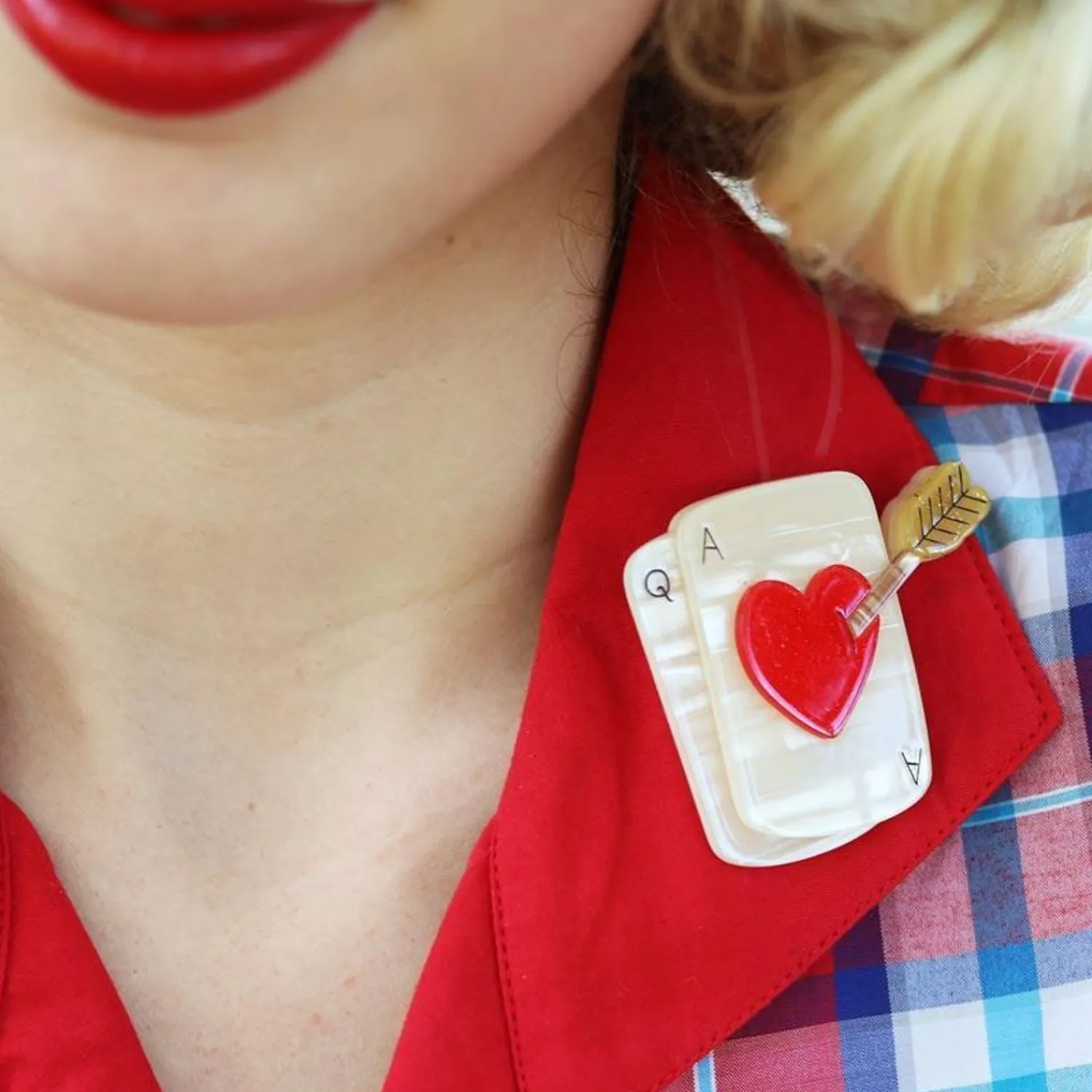 Ace'S High Brooch^Erstwilder Online