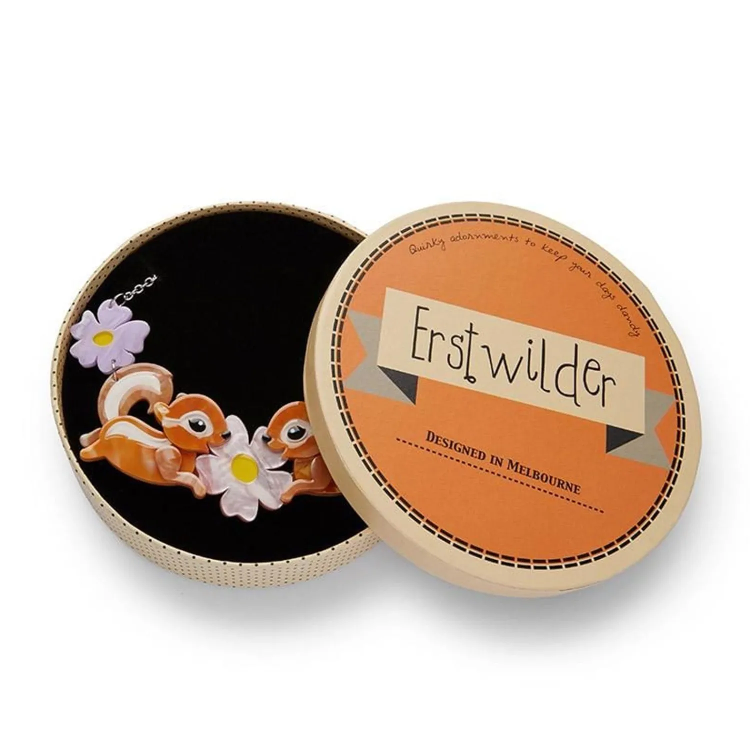 Acrobatic Aromas Necklace^Erstwilder New