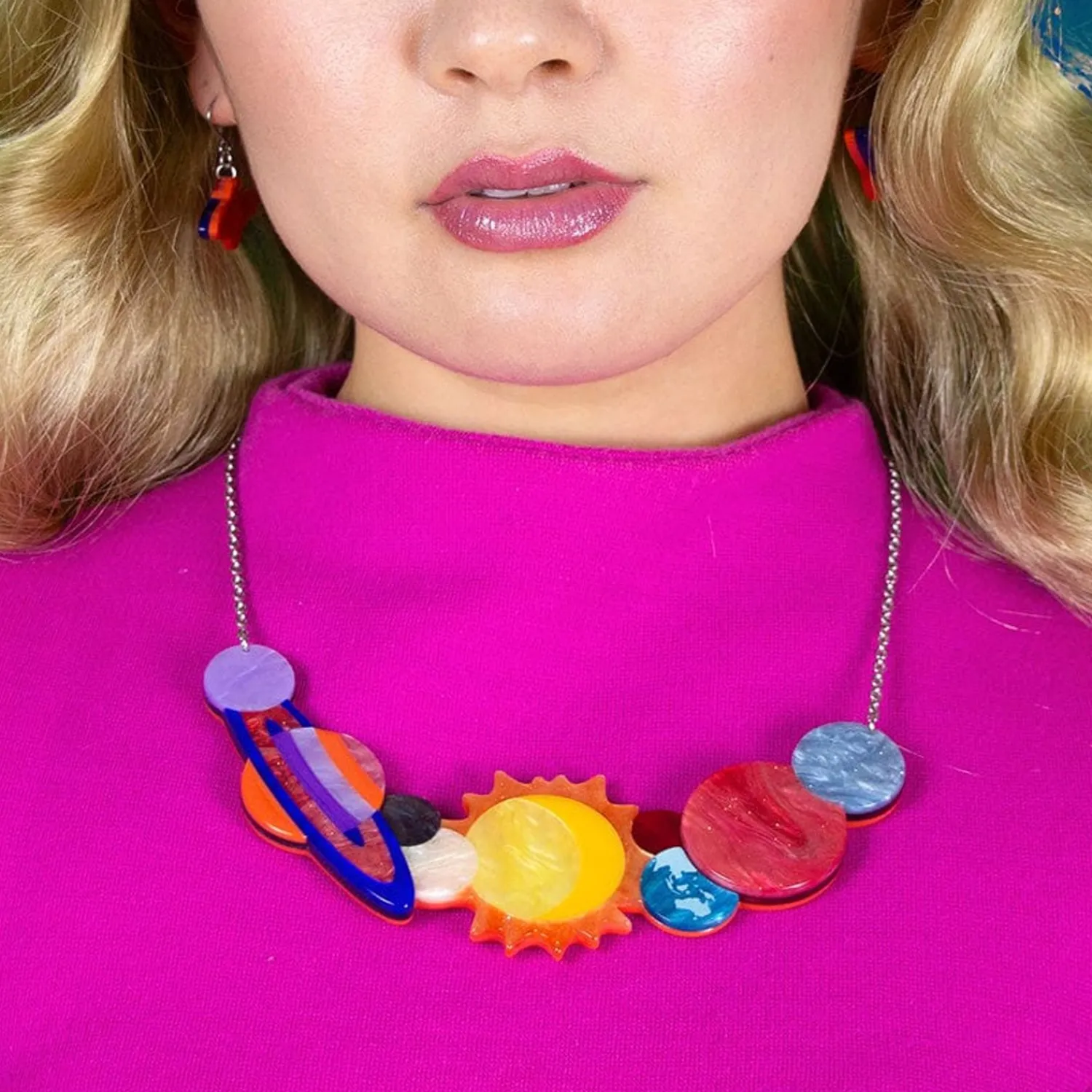 Across The Universe Necklace^Erstwilder Best