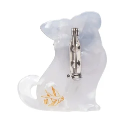 Adoring Polly Pug Mini Brooch^Erstwilder New
