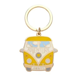 Adventure Awaits Enamel Key Charm^Erstwilder
