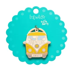 Adventure Awaits Enamel Key Charm^Erstwilder