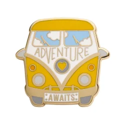 Adventure Awaits Enamel Pin^Erstwilder New