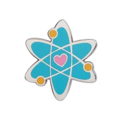 Adventurous Atom Enamel Pin^Erstwilder New
