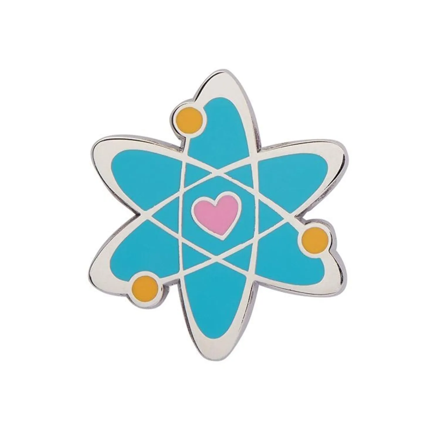 Adventurous Atom Enamel Pin^Erstwilder New