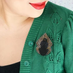 Ailes Noires Brooch^Erstwilder Sale