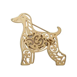 Ainslee The Afghan Hound Perfume Brooch^Erstwilder Outlet