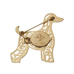 Ainslee The Afghan Hound Perfume Brooch^Erstwilder Outlet