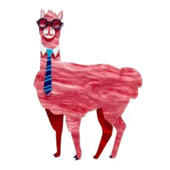 Alan The Alpaca Brooch^Erstwilder Sale