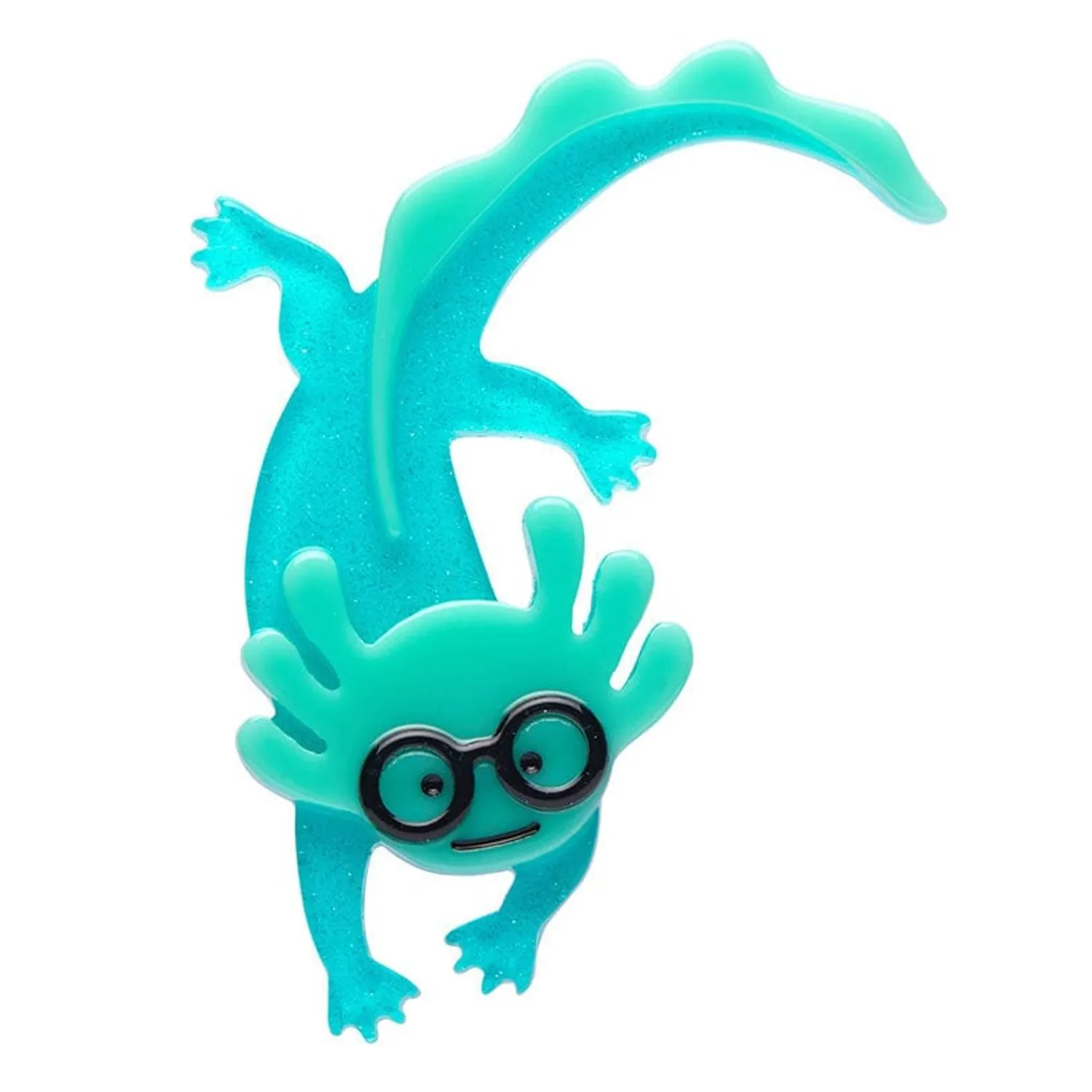 Alex The Axolotl Brooch^Erstwilder Hot