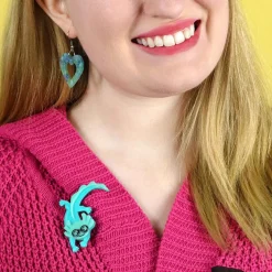 Alex The Axolotl Brooch^Erstwilder Hot