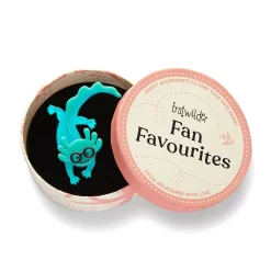 Alex The Axolotl Brooch^Erstwilder Hot