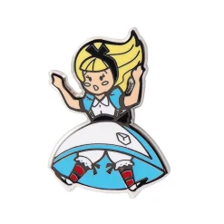 Alice Down The Rabbit Hole Enamel Pin^Erstwilder