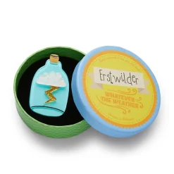 All Bottled Up Brooch^Erstwilder Online