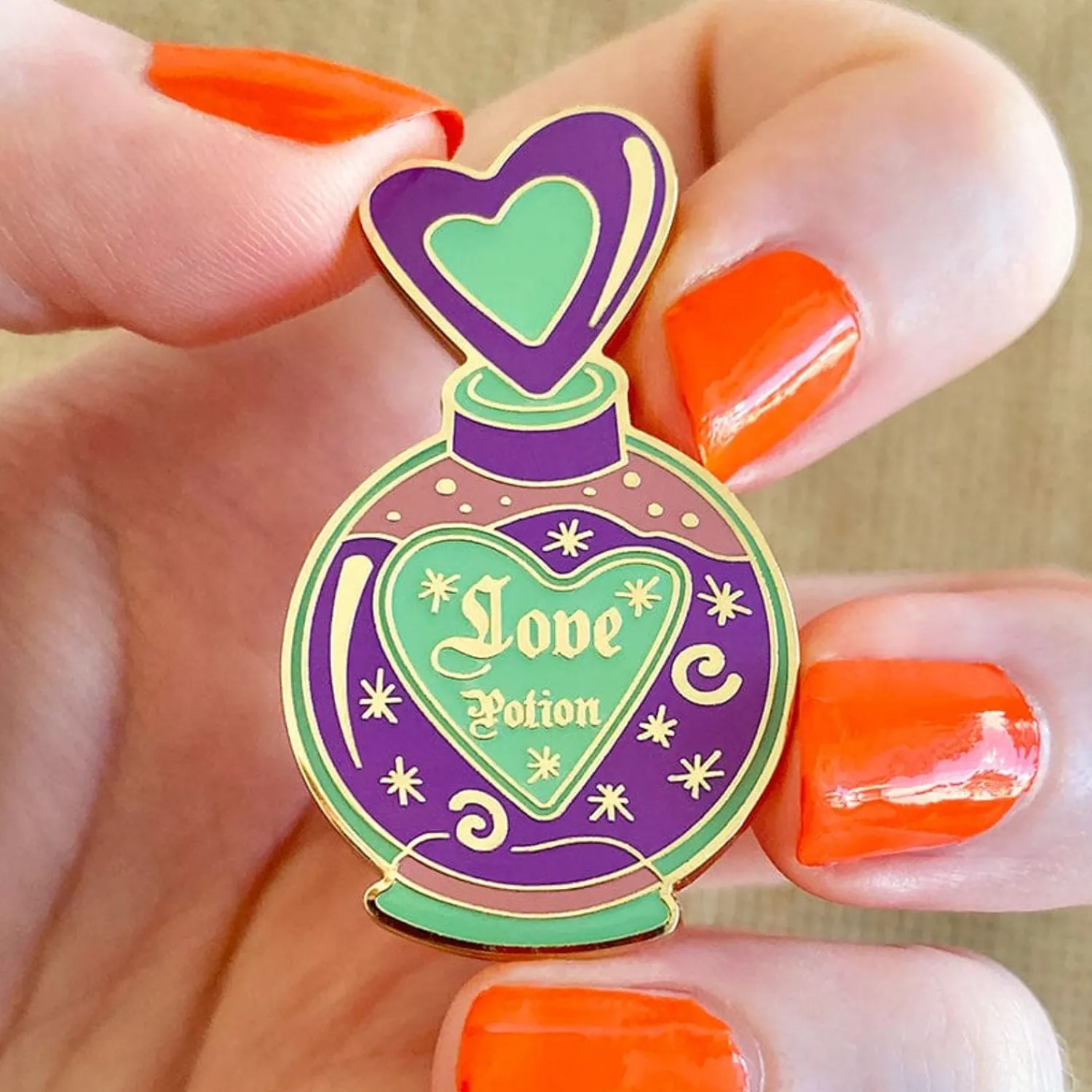 All Hallows Alchemy Enamel Pin^Erstwilder Sale