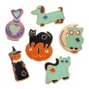 All Hallows Eve Enamel Pin Pack - 6 Pack^Erstwilder