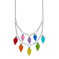All Of The Lights Necklace^Erstwilder New