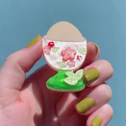 All Yolks Aside Brooch^Erstwilder Best