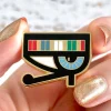 All-Seeing Eye Of Horus Enamel Pin^Erstwilder Hot