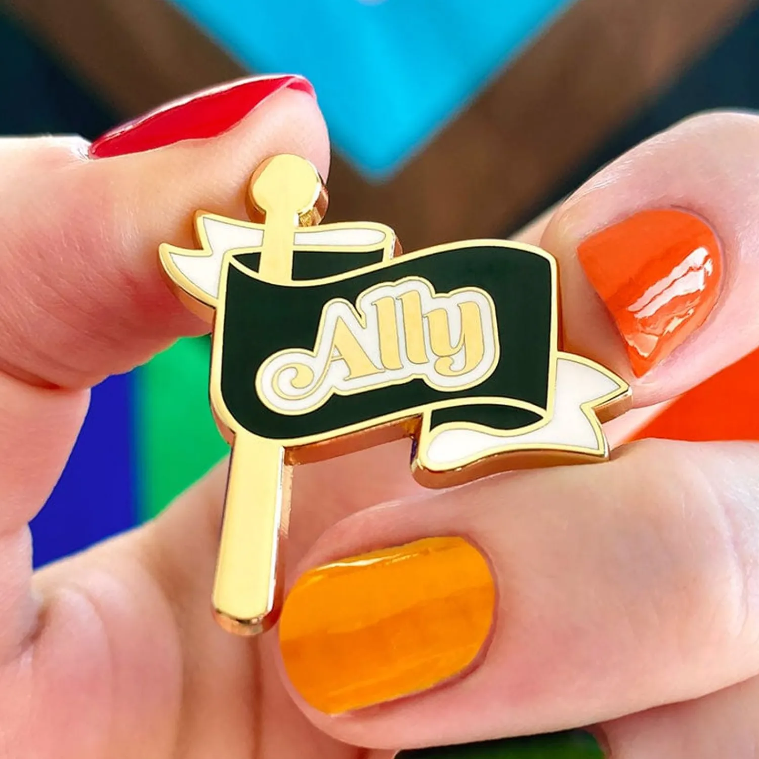 Ally Enamel Pin^Erstwilder Sale