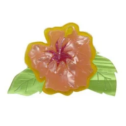 Alohabiscus Brooch^Erstwilder Sale