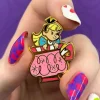 Always Tea Time, Alice Enamel Pin^Erstwilder