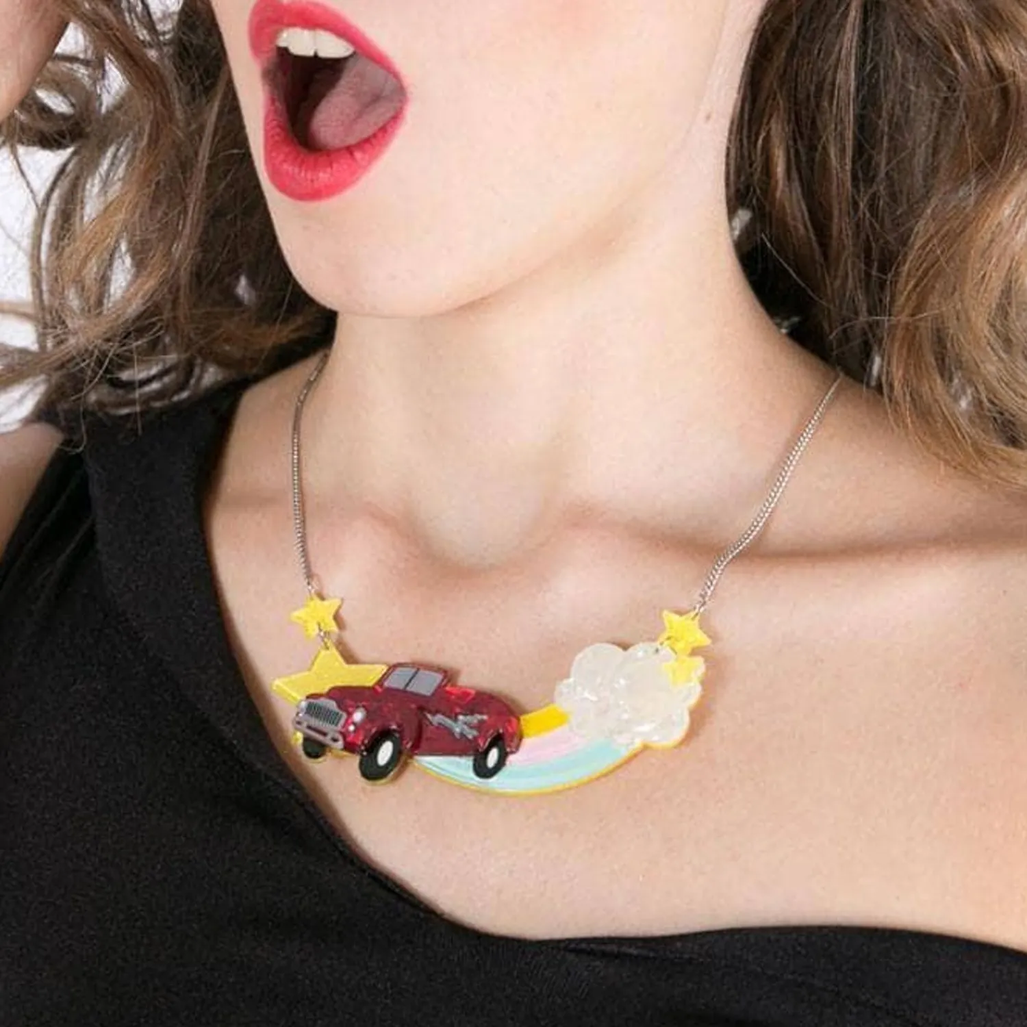 Always Together Necklace^Erstwilder Discount