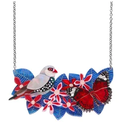 Amongst The Christmas Bush Necklace^Erstwilder Clearance