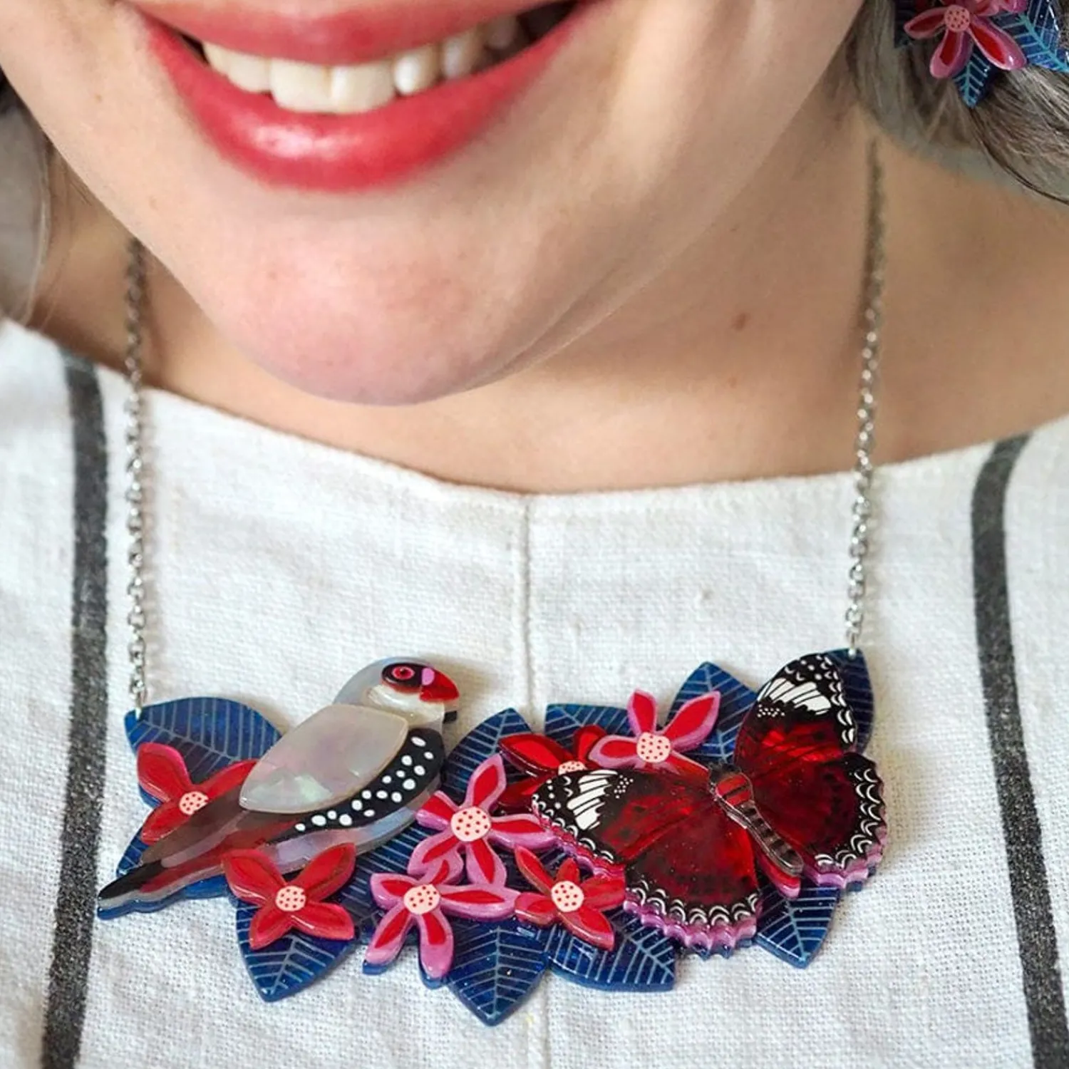 Amongst The Christmas Bush Necklace^Erstwilder Clearance