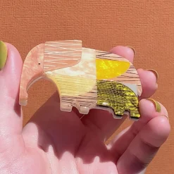 An Elephant Named Rumble Brooch^Erstwilder Best
