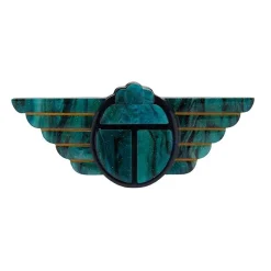 Ancient Egypt Revival Brooch^Erstwilder Best