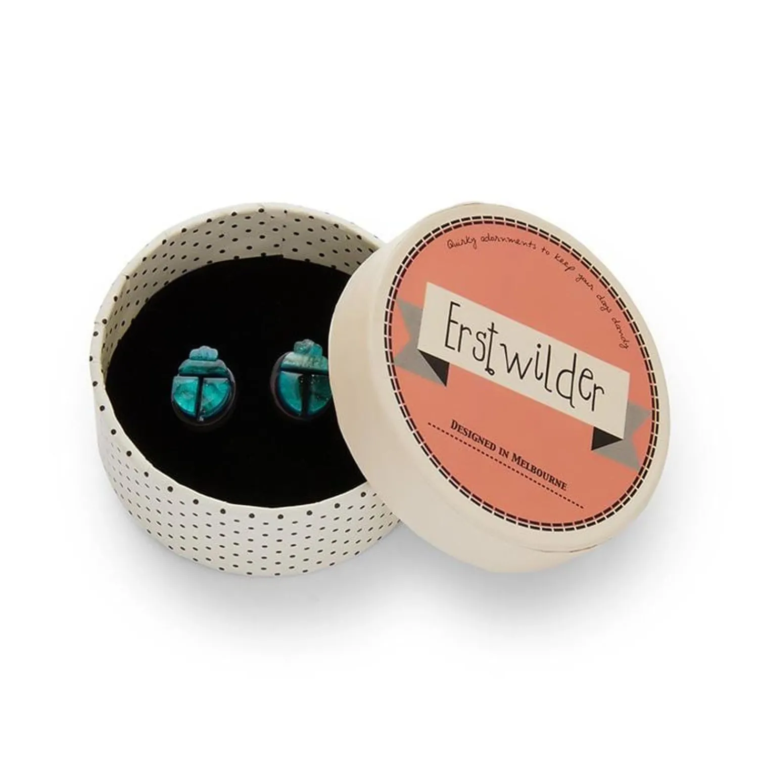 Ancient Egypt Revival Earrings^Erstwilder Sale