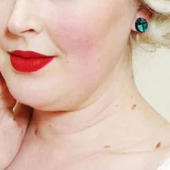 Ancient Egypt Revival Earrings^Erstwilder Sale